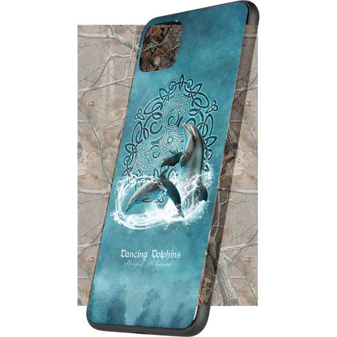 Brigid Ashwood Dolphin Celtic Knot Google Pixel 4 XL Skin